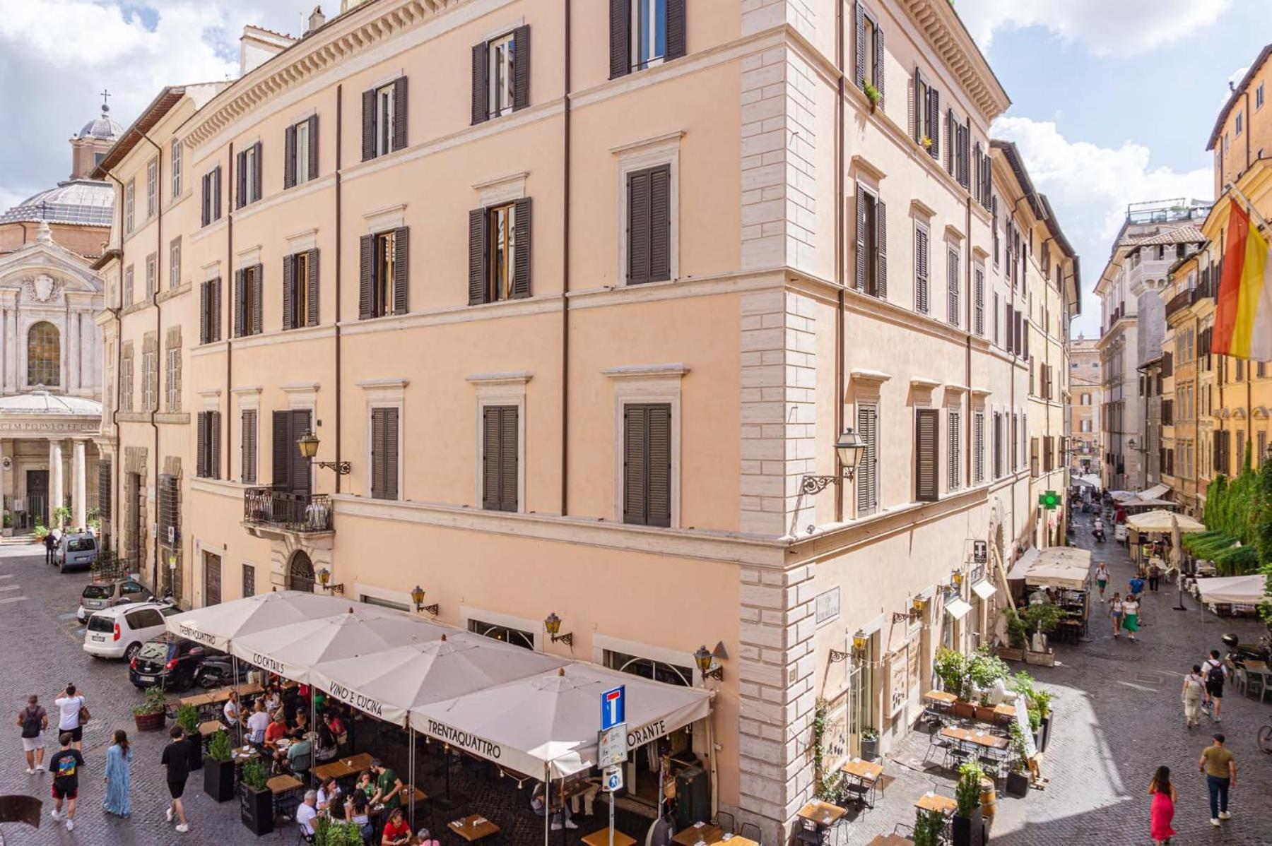 ローマNavona Luxury Flatアパートメント エクステリア 写真