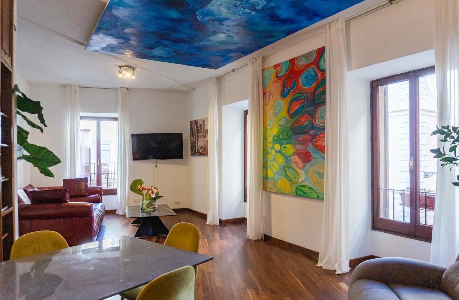 ローマNavona Luxury Flatアパートメント エクステリア 写真