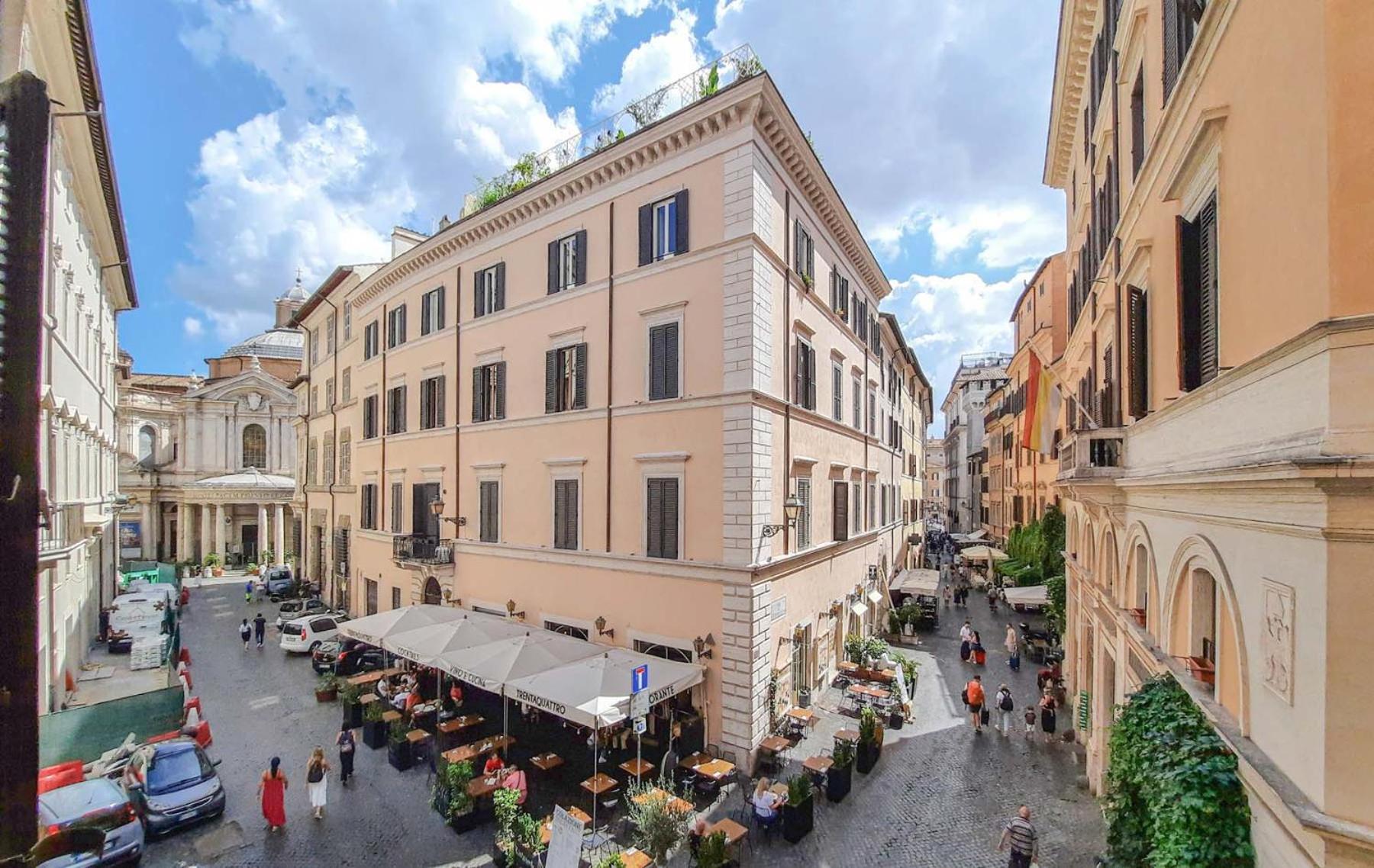 ローマNavona Luxury Flatアパートメント エクステリア 写真