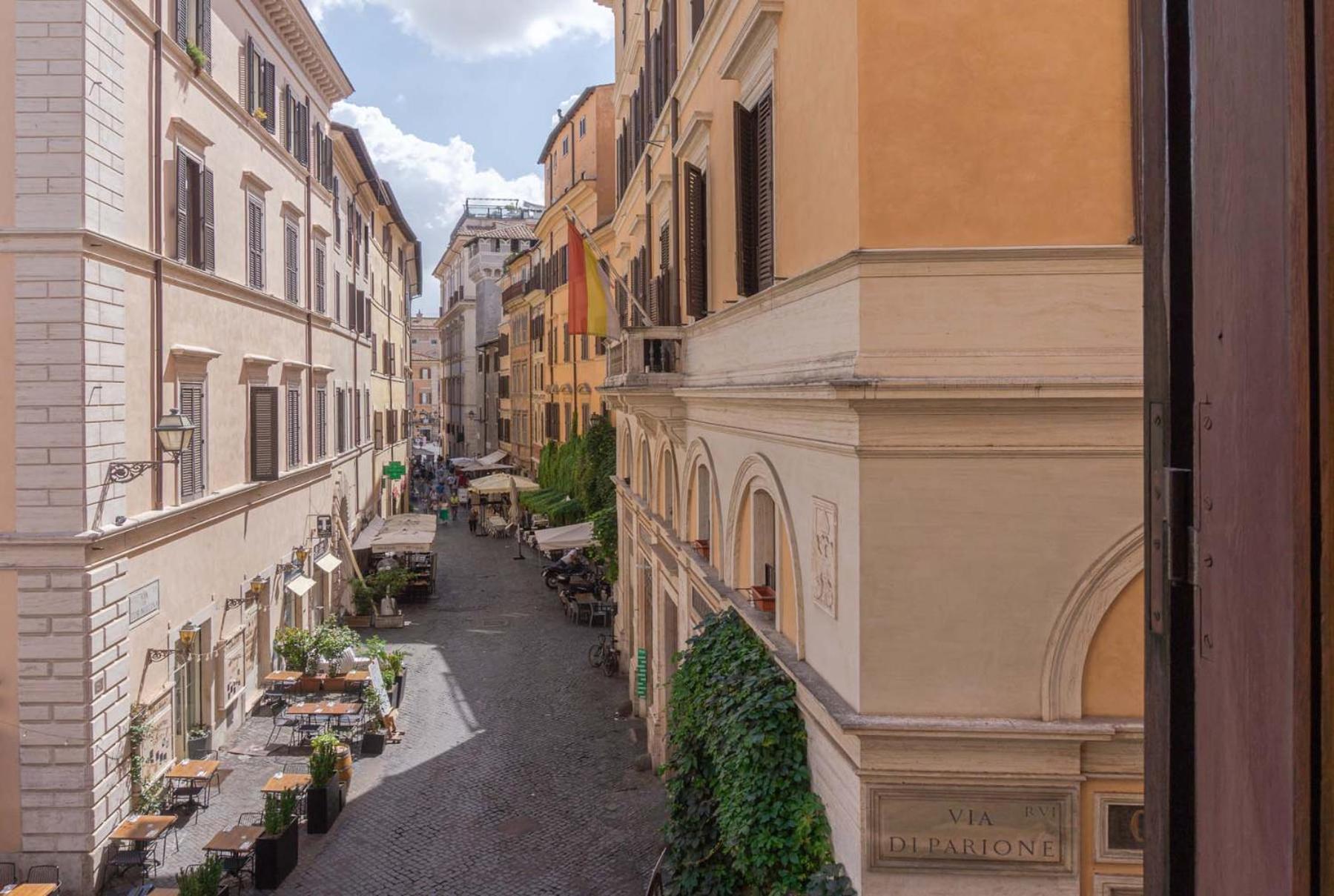 ローマNavona Luxury Flatアパートメント エクステリア 写真