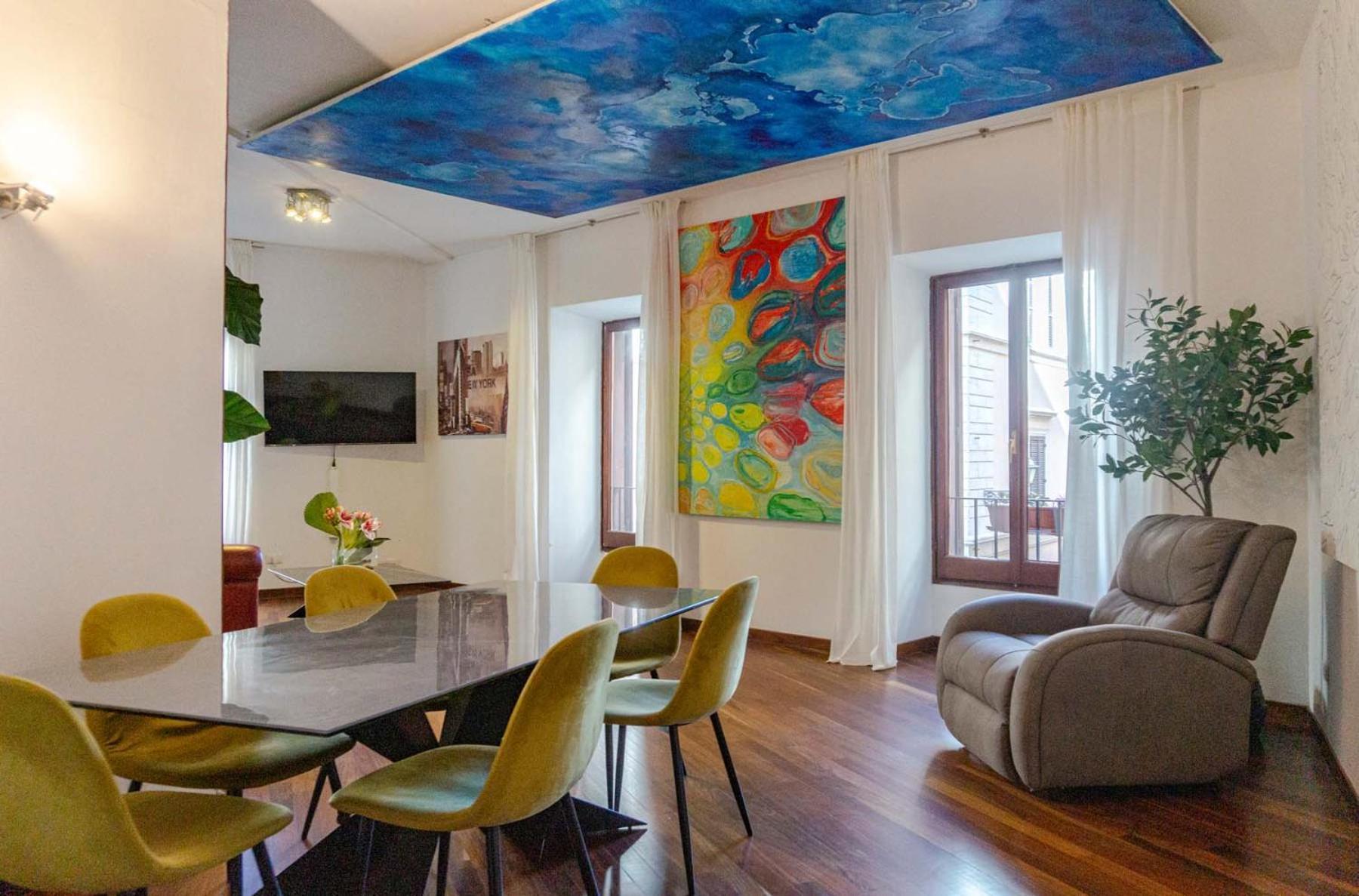 ローマNavona Luxury Flatアパートメント エクステリア 写真
